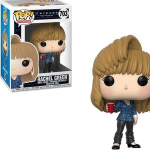 NEW FUNKO Friends Rachel in the 80s